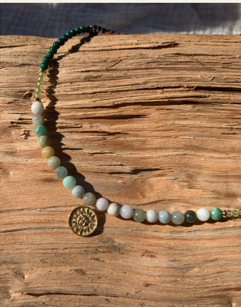 Exemple de bracelet confectionné à l’atelier